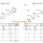Hitachi CC135-3 135C-3 Vibratory Roller Parts Catalog