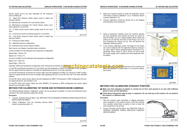 Komatsu PC490HRD-11E0 (K75230 and up) Shop Manual