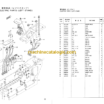 Hitachi Sumitomo SCX900HD Crawler Crane Parts Catalog