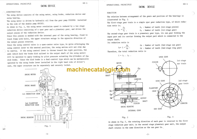 Hitachi KH125 Service manual