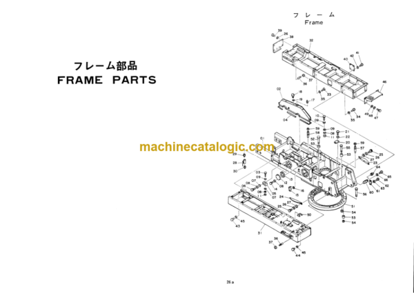 Hitachi KH100-2 Parts Catalog