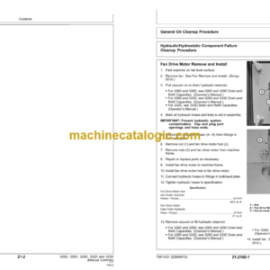 John Deere 326D 328D 329D 332D and 333D Skid Steer Loader Repair (Manual Controls) Technical Manual