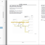 Hitachi ZX85USBLC-3 Technical and Workshop Manual