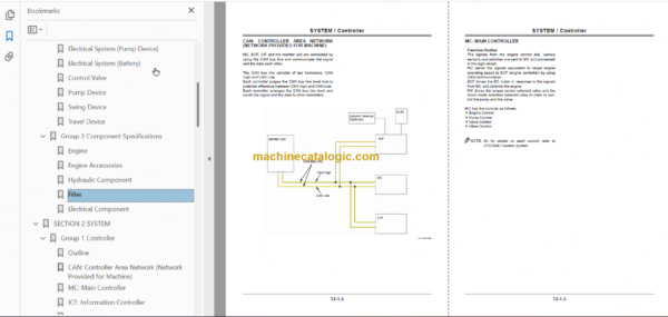 Hitachi ZX85USBLC-3 Technical and Workshop Manual