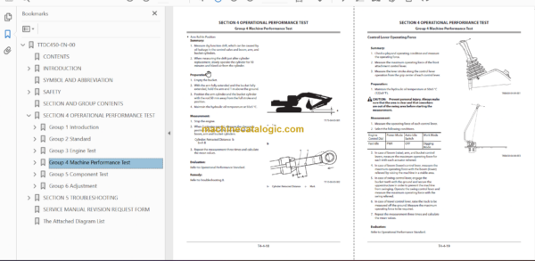 Hitachi ZX210-6 ZX210LC-6 ZX210LCN-6 ZX240N-6 Technical and Workshop Manual