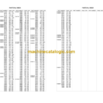 Hitachi ZW250-G Wheel Loader Parts Catalog