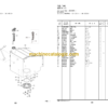 Hitachi RD135R RD140R Rotating Rubber Crawler Carrier Parts Catalog