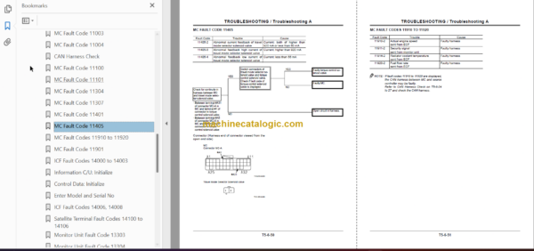 Hitachi ZX85USBLC-3 Technical and Workshop Manual