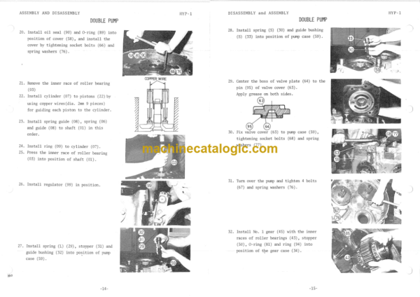 Hitachi KH125 Service manual