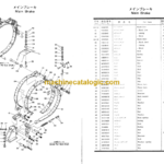Hitachi KH100-2 Parts Catalog