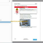 SANDVIK LH517 491 Operator's Manual Serial No. L517D491