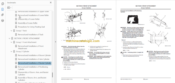 Hitachi ZX210-6 ZX210LC-6 ZX210LCN-6 ZX240N-6 Technical and Workshop Manual