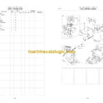 Hitachi ZW250-G Wheel Loader Parts Catalog