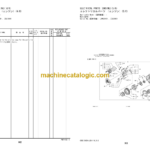 Hitachi ZW310-5B ZW330-5B Wheel Laoder Engine Parts Catalog