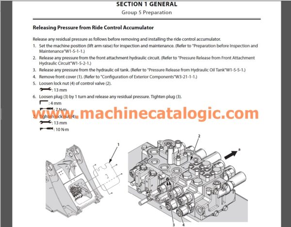 Hitachi Wheel Loader Service Manual and Parts Catalog 2024 Full DVD