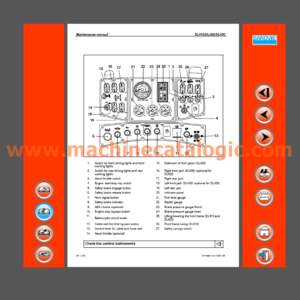 Sandvik DL420-15C Toolman (Service Manual, Parts Catalog, Operator’s and Maintenance Manual