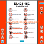 Sandvik DL421-15C Drilling Rig Toolman (Service Manual, Parts Catalog, Operator's and Maintenance