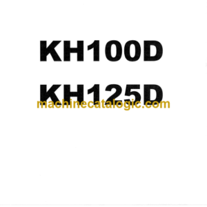 Hitachi KH100D KH125D Service Manual