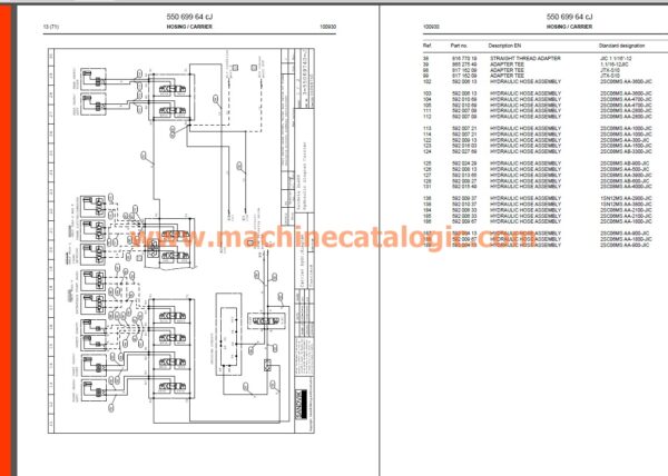 Sandvik DL430-7C Drilling Rig Service and Parts Manual