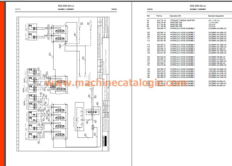 Sandvik DL430-7C Drilling Rig Service and Parts Manual
