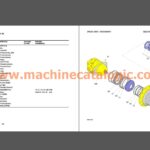 Atlas Copco Roc F9-11 Rock Drill Spare Parts Catalogue