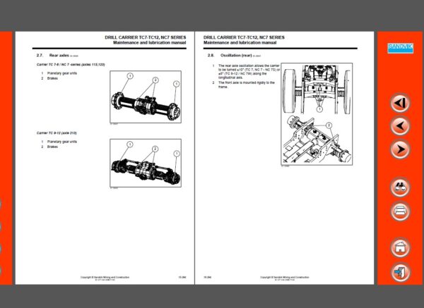 Sandvik DL420-15C Drilling Rig Technical Manual