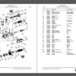 Sandvik DL420-15C Drilling Rig Spare Parts Manual
