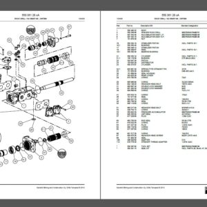 Sandvik DL420-15C Drilling Rig Spare Parts Manual