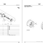 John Deere 240 AND 250 SKID STEERS Parts Catalog
