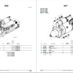 John Deere PowerTech 4.5L 4045 OEM Engines (PE, CD, T0) Parts Catalog