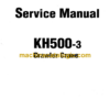Hitachi KH500-3 Service Manual