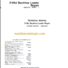 JOHN DEERE 310SJ Backhoe Loader Repair Technical Manual