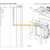 Hitachi EX200LC SUPER+ Series Hydraulix Excavator Parts Catalog