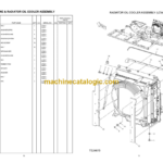 Hitachi EX200LC SUPER+ Series Hydraulix Excavator Parts Catalog