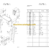 Hitachi Sumitomo SCX400 Crawler Crane Parts Catalog Serial 000301-