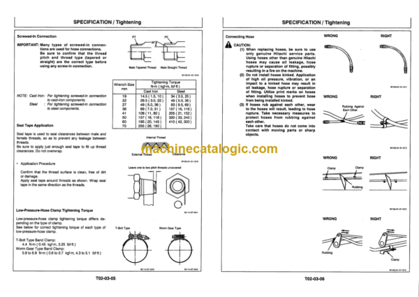 Hitachi KH500-3 Service Manual