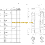 Hitachi KH850-3 Crawler Crane Parts Catalog