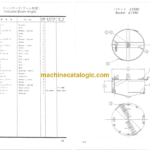 Hitachi KH100-2 Earth Drill Parts Catalog
