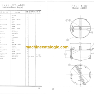 Hitachi KH100-2 Earth Drill Parts Catalog