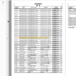 Hitachi ZW220-5B Equipment Components Parts Catalog