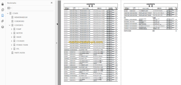 Hitachi ZW220-5B Equipment Components Parts Catalog