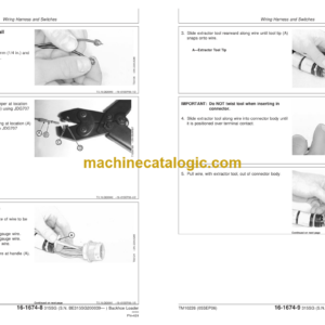 John Deere 315SG (SN BE315SG200039— ) Backhoe Loader Repair Technical Manual