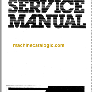 Hitachi EX90 Service Manual