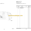 Hitachi ZW220-7 Wheel Loader Engine Parts Catalog