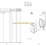 Hitachi ZW550-5B Wheel Loader (PNHF40-1-1) Parts Catalog