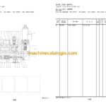 Hitachi ZW370-6 Wheel Loader (6WG1) Parts Catalog