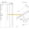 TATA Hitachi ZAXIS370LC GI-SERIES Equipment Components Parts Manual
