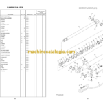 TATA Hitachi ZAXIS370LC GI-SERIES Equipment Components Parts Manual