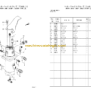 Hitachi Sumitomo SCX400 Crawler Crane Parts Catalog Serial 000301-