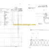 Hitachi KH850-3 Crawler Crane Parts Catalog
